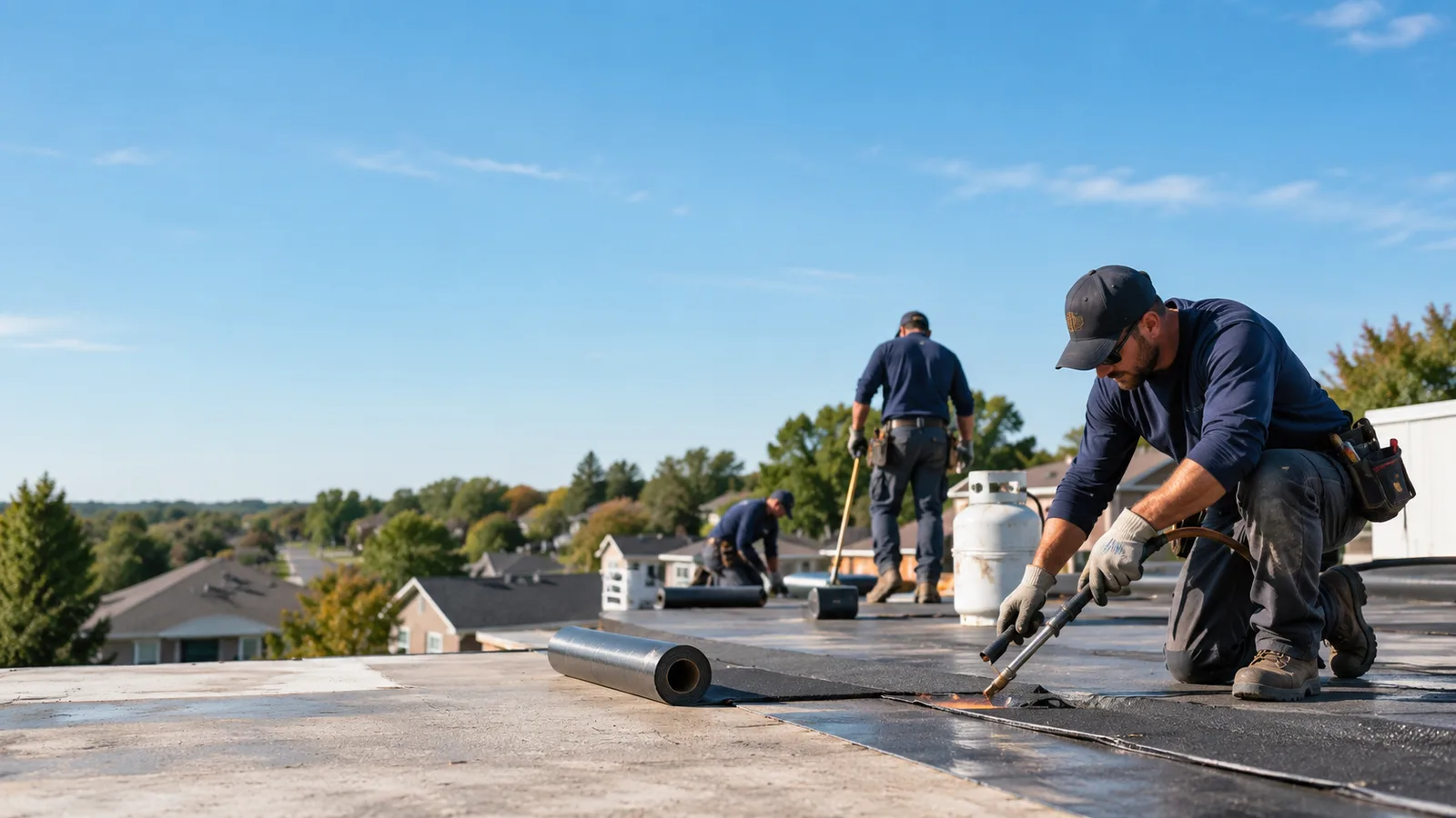 Flat Roof Leak Repair providers in Asbury, MO